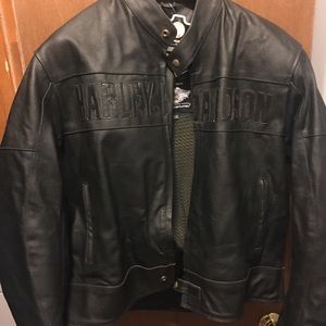Men’s XXL Harley Davidson Leather Jacket